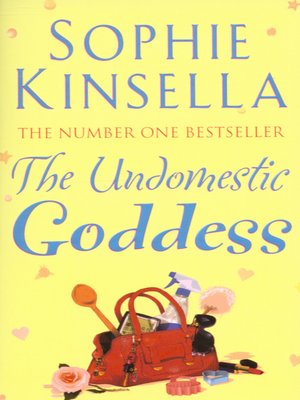 cover image of The undomestic goddess